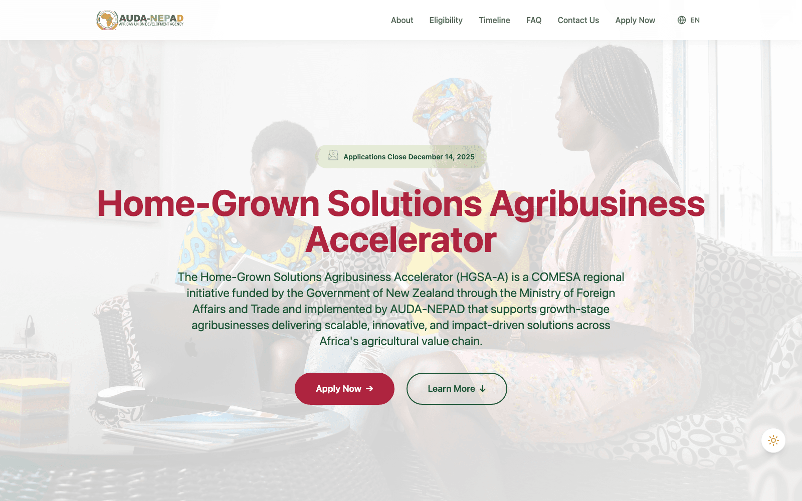 AUDA-NEPAD HGSA