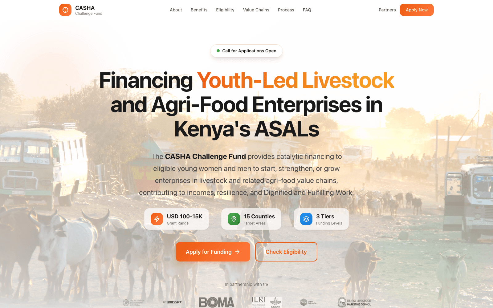 CASHA Challenge Fund