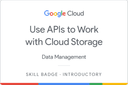 Use APIs to Work with Cloud Storage