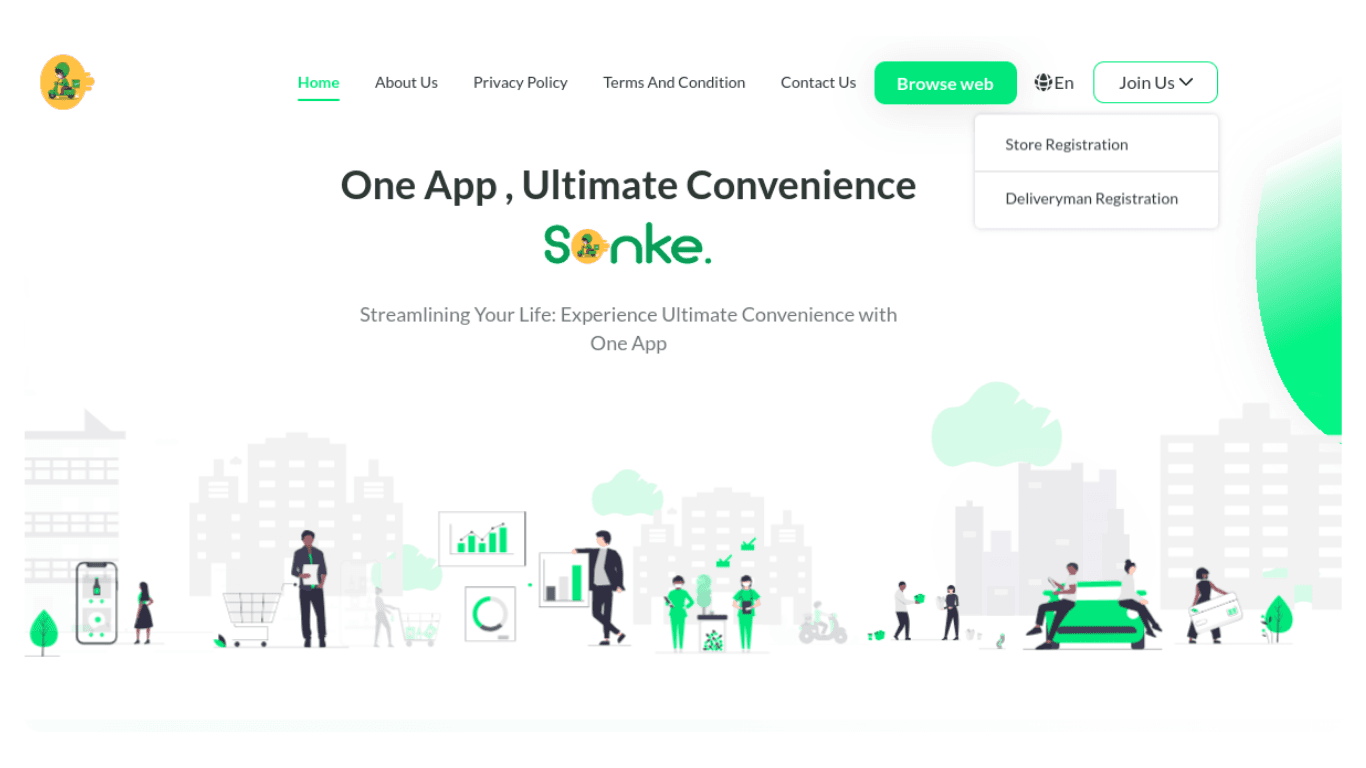 Senke Dashboard